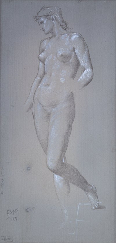Antonia, 1877 od Sir Edward Coley Burne Jones