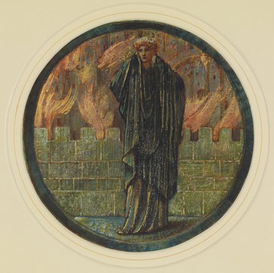 Heleniny slzy. Květinová kniha, 1882-1898. od Sir Edward Coley Burne Jones