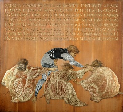 "Perseus a Graiae", 1877. od Sir Edward Coley Burne Jones