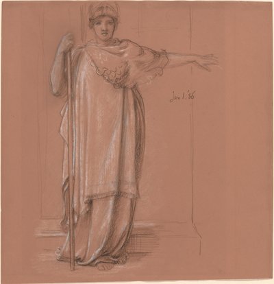 Minerva od Sir Edward John Poynter