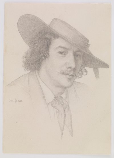 Portrét Whistlera od Sir Edward John Poynter