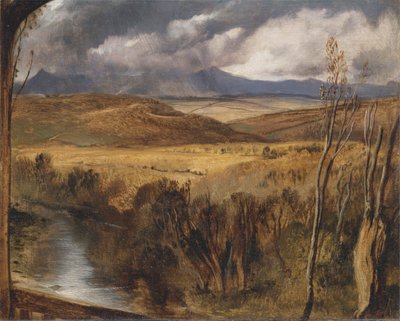 Krajina Vysočiny od Sir Edwin Henry Landseer