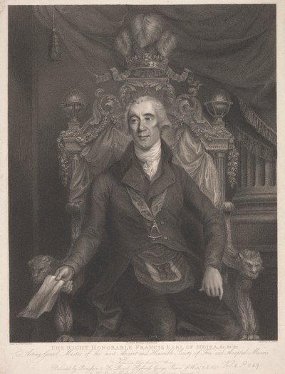 Francis Rawdon-Hastings, 1. markýz z Hastings od Sir Edwin Henry Landseer