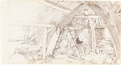 Stodola od Sir Edwin Landseer
