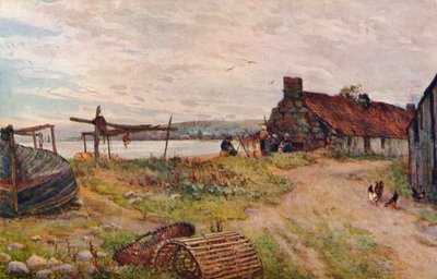 Stonehaven, c1911 od Sir Ernest Albert Waterlow