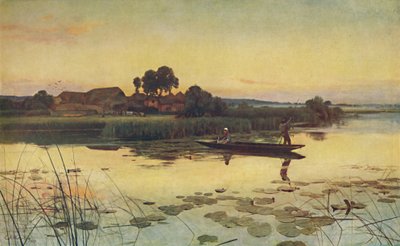 Konec letního slunovratu, 1879. od Sir Ernest Albert Waterlow