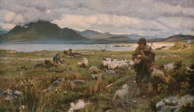 Sirotek, 1888, c1930. od Sir Ernest Albert Waterlow