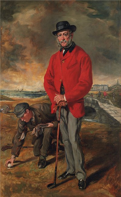 Portrét John Whyte-Melville, Bennochy a Strathkinness 1797-1883 od Sir Francis Grant