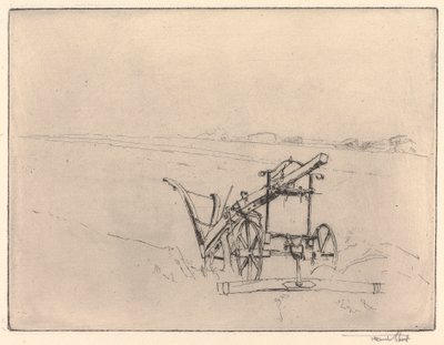 Pluh Norfolk od Sir Frank Short