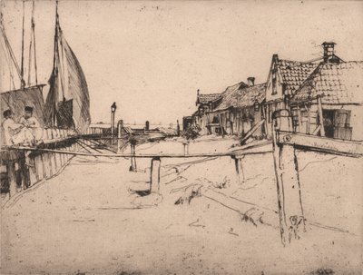 V Port, Volendam od Sir Frank Short