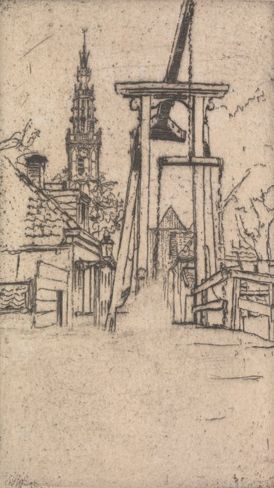 Kwakelburg, Edam od Sir Frank Short