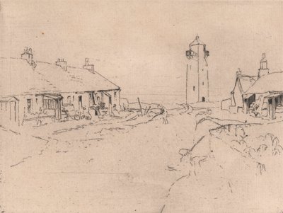Southerness Light House od Sir Frank Short
