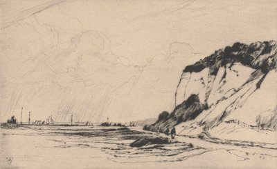 The Coast Road, Kingsdown, No.2, 1922 od Sir Frank Short