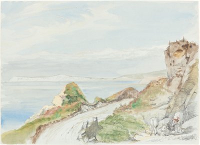 Sladkovodní zátoka, Isle of Wight od Sir George Hayter