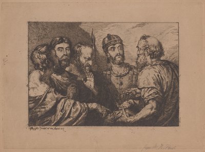 Pocta Peníze od Sir George Hayter