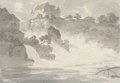 Falls v Schaffhausenu od Sir George Howland Beaumont seventh Baronet