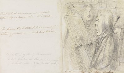 Pánové umělci na studiích od Sir George Howland Beaumont seventh Baronet