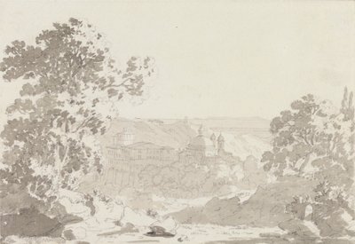 Modřín od Sir George Howland Beaumont seventh Baronet