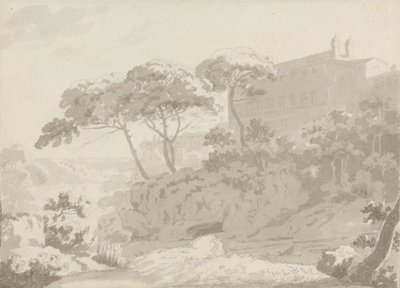 Modříny od Sir George Howland Beaumont seventh Baronet