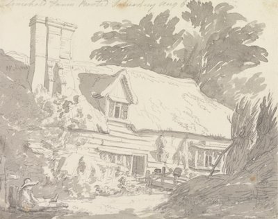Pronájem farmy Boxted od Sir George Howland Beaumont seventh Baronet