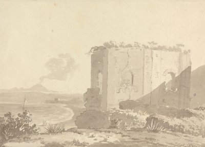 Venušin chrám pondělí 18. března 1782 od Sir George Howland Beaumont seventh Baronet