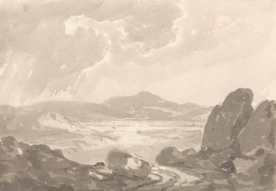 Pohled přes údolí od Sir George Howland Beaumont seventh Baronet