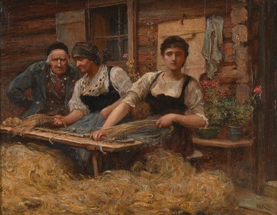 Mykací vlna od Sir Hubert von Herkomer