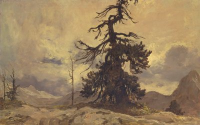 Umírající monarcha, Funtensee od Sir Hubert von Herkomer