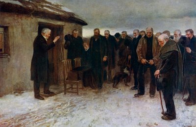 A Highland Funeral, 1882, 1912. od James Guthrie
