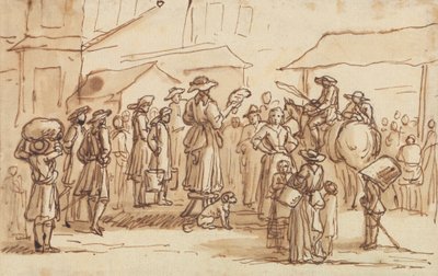 Scéna ve Windsoru od Sir James Thornhill