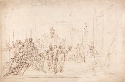 Apollo a múzy od Sir James Thornhill