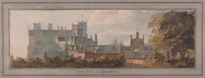 Lilleshall, Shropshire: East View od Sir Jeffry Wyatville