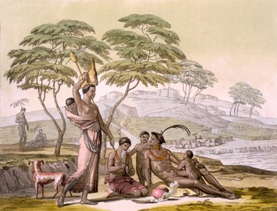 Vol II South East Coast: Cafre national, c1820-40. od Sir John Barrow