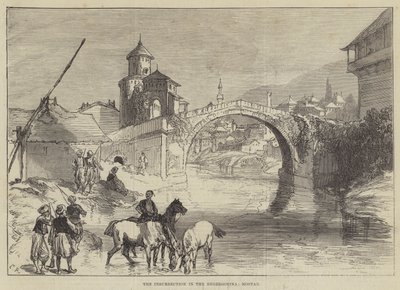Povstání v Hercegovině, Mostar od Sir John Charles Robinson