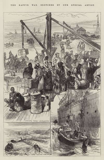 Káfirská válka od Sir John Charles Robinson