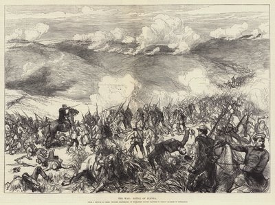 Válka, bitva u Plevny od Sir John Charles Robinson