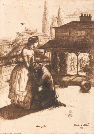 Přijato od Sir John Everett Millais