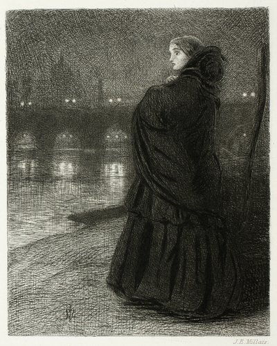 Most vzdechů od Sir John Everett Millais