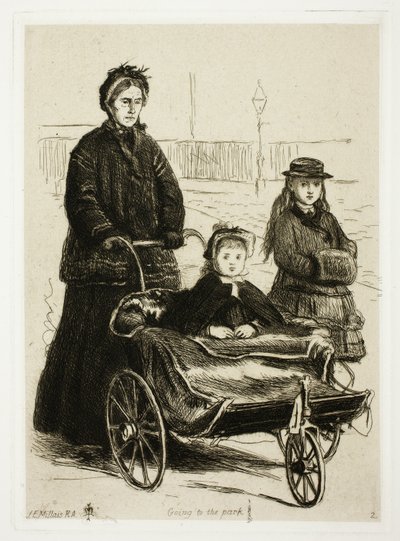 Do parku od Sir John Everett Millais