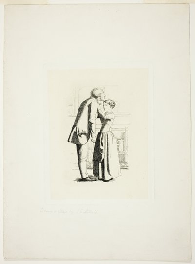 Pokladnička pana Wraye aneb Maska a tajemství od Sir John Everett Millais