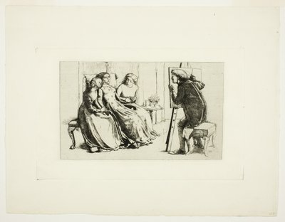 Svatá Anežka Přemyslovna od Sir John Everett Millais