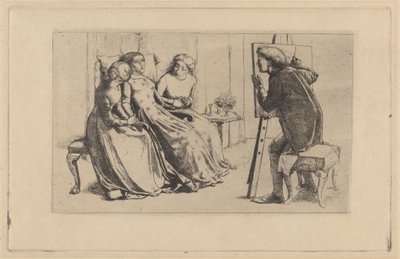 Svatá Anežka na přímluvu od Sir John Everett Millais