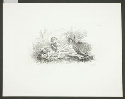 Letní indolence od Sir John Everett Millais