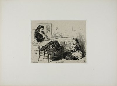 Dětský dům od Sir John Everett Millais