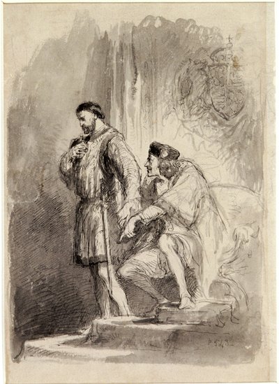 King Richard III, c1856-c1859 od Sir John Gilbert