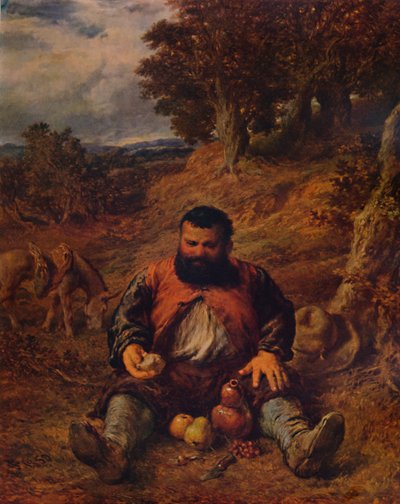 Sancho Panza, 1859, 1935 od Sir John Gilbert