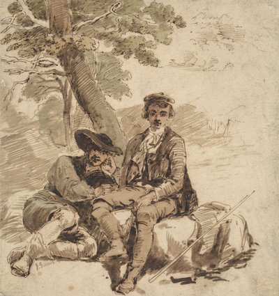 Pocestní od Sir John Gilbert