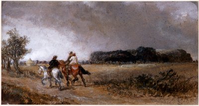 Winchelsea, Východní Sussex, 1865 od Sir John Gilbert
