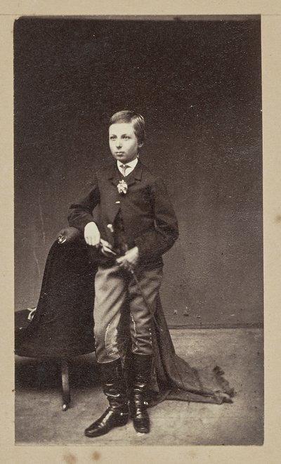 [Portrét chlapce] od Sir John Joscelyn Coghill