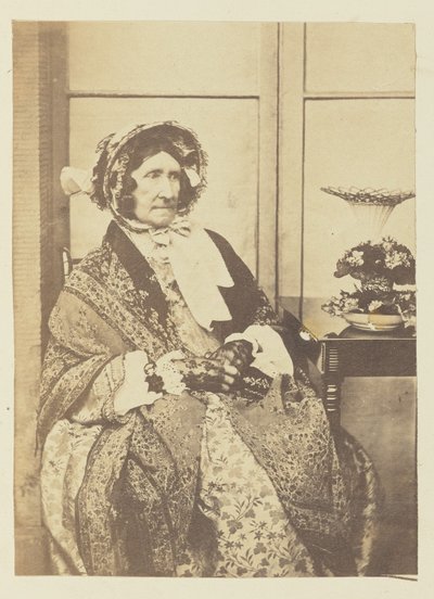 [Portrét sedící ženy] od Sir John Joscelyn Coghill